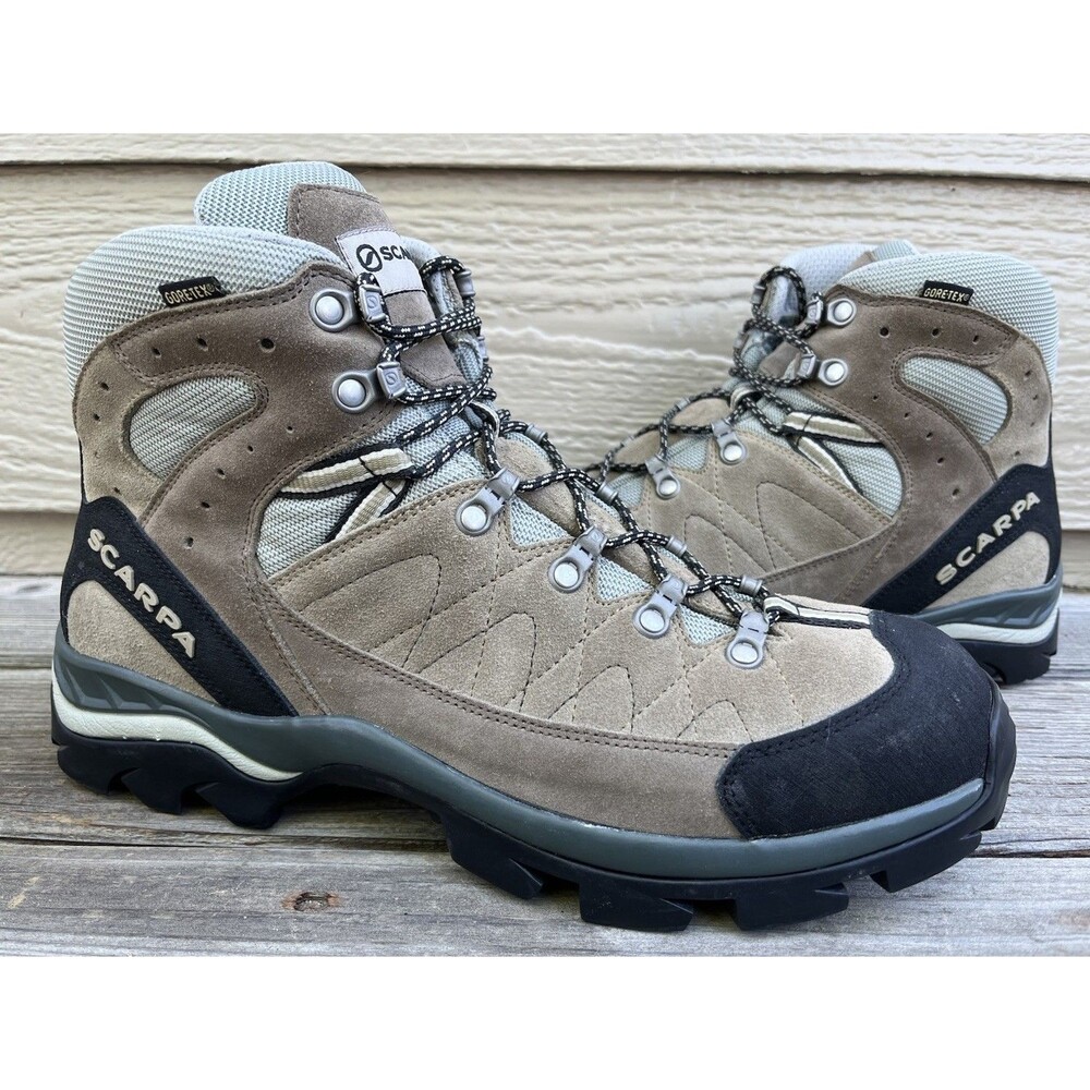 Scarpa Kailash Trek GTX Men's 45.5 US 11-2/3 Hiking Boots Gore-tex Italy